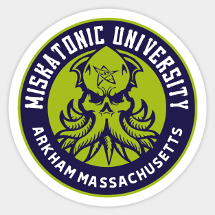 The Great Monster University Sticker